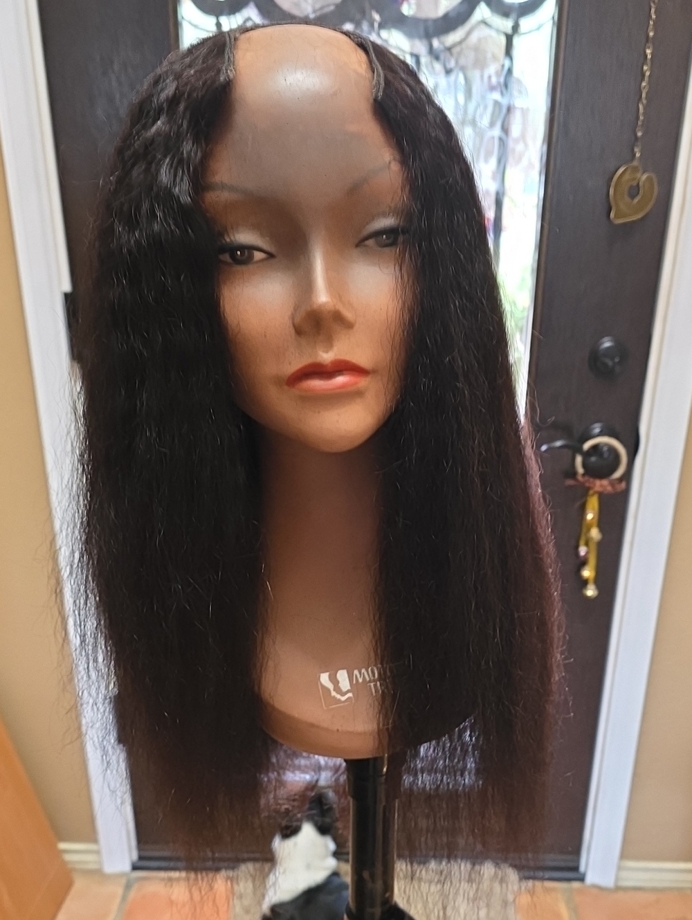 HH U-Part Kinky Straight Lace Front Wig